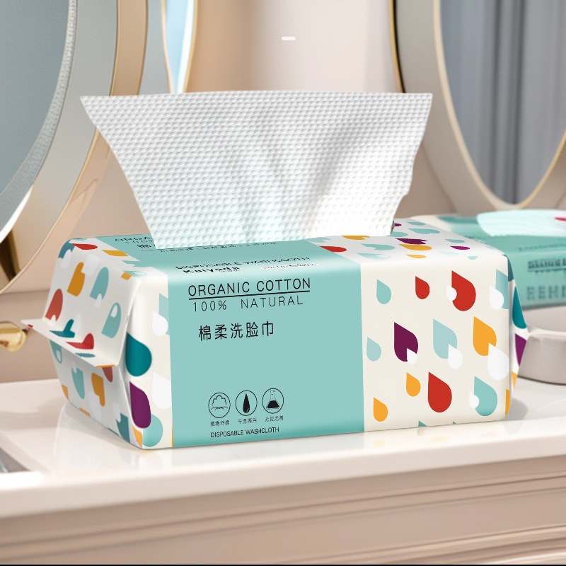 Beauty Of Joseon Makeup Remover - Serviettes jetables en coton épaisses et