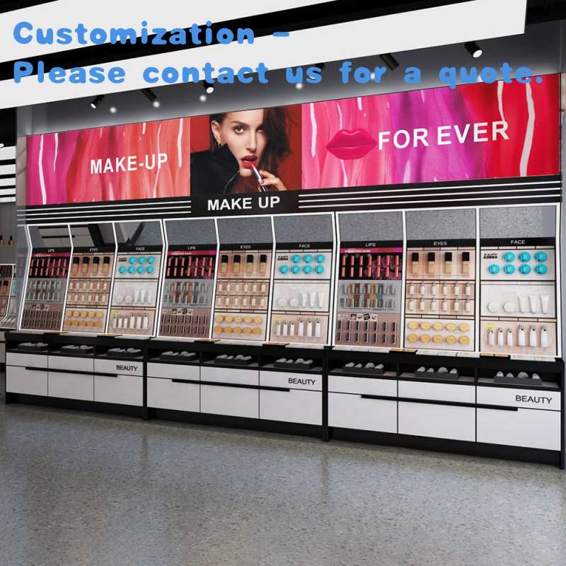 Beauty Makeup Stores - Table de comptoir de cosmétiques pour