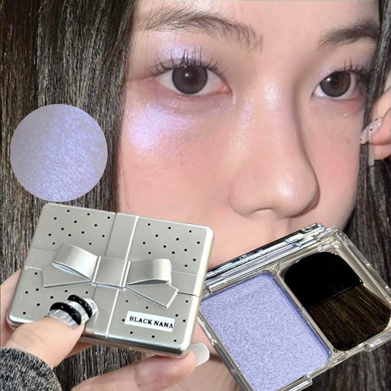 Eyeshadow Glitter Pigment - Palette de maquillage portable Punk Ice