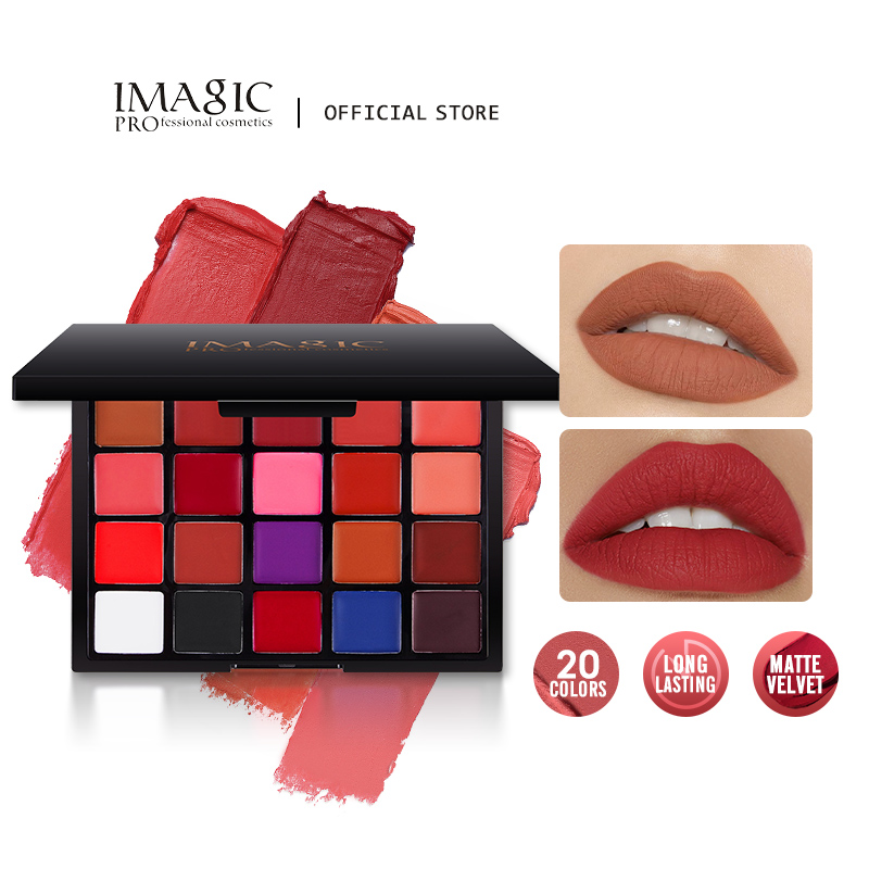 Beauty Makeup Images - IMAGIC 20 couleurs rouge à lèvres