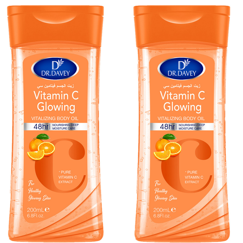 Vitamin C Serum Face - 2PCS 200ml DR.DAVEY VITAMINE C Huile