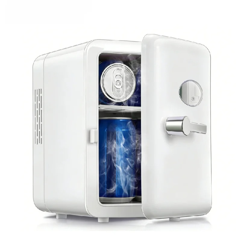 Beauty Makeup Fridge - Mini-réfrigérateur portable 4L pour la beauté,
