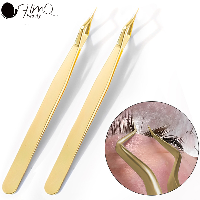 Beauty Makeup Design - Pincettes d'extension de cils isolantes, nouveau