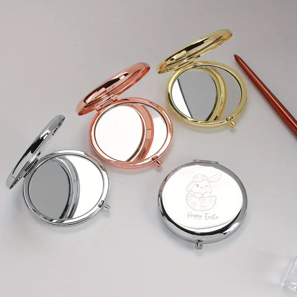 Beauty Makeup & D Anime Studio Vega Baja - 1 pièce Miroir de poche rond
