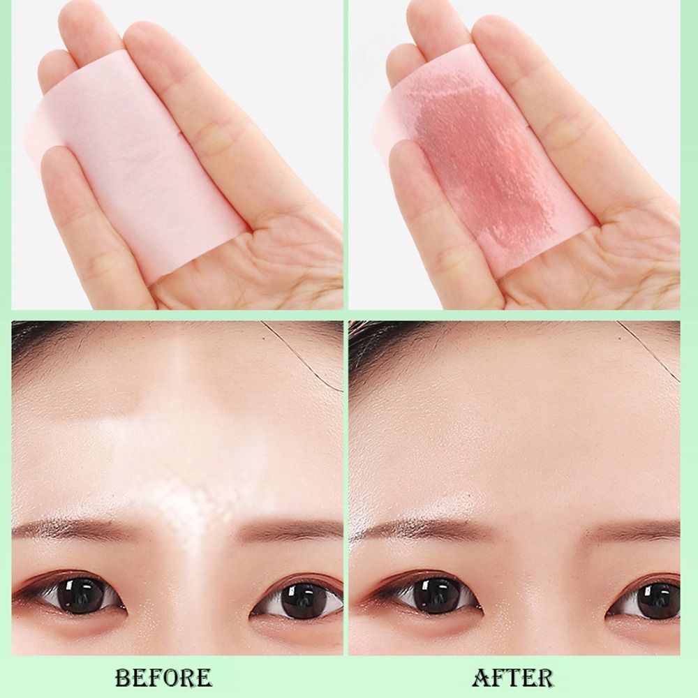 Beauty Of Joseon Makeup Remover - 100 Pcs Papier Matifiant Anti-Graisse pour