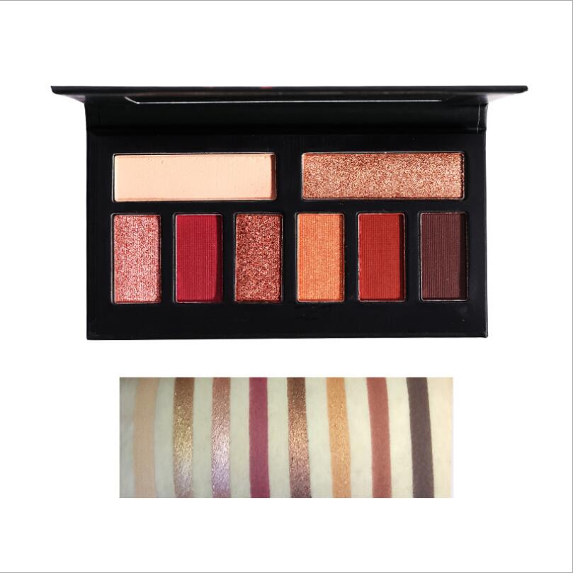Beauty Makeup Eyeshadow Palette - Palette de 8 couleurs de fard