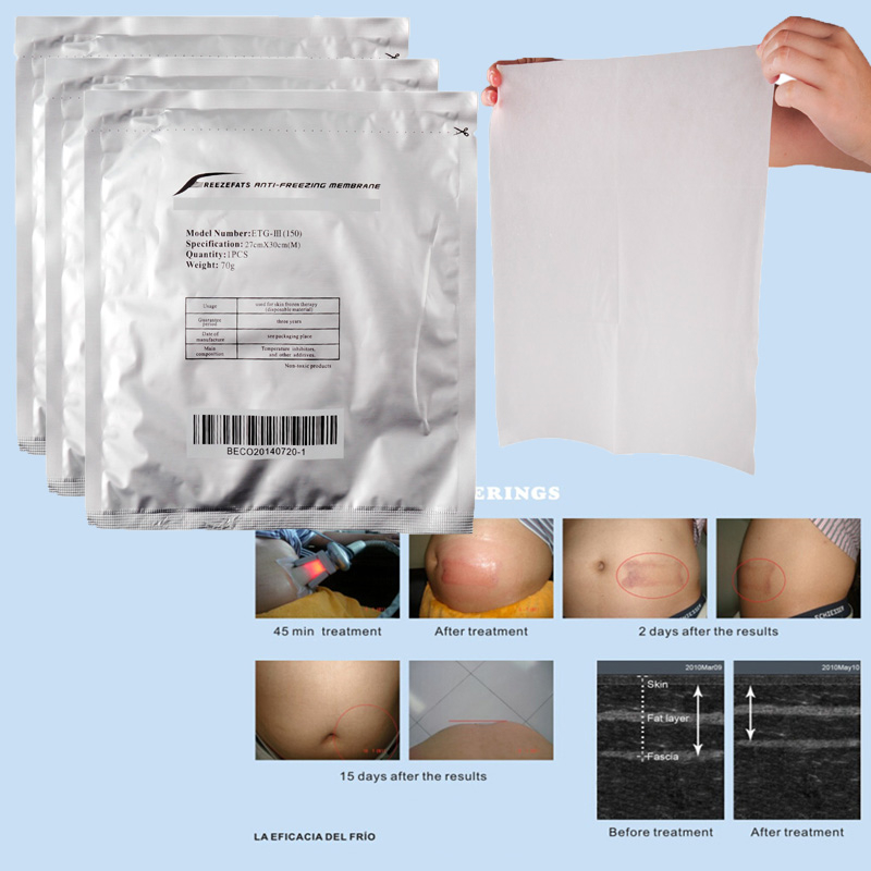 Sheet Face Mask Pack - Film de masque à membrane antigel,