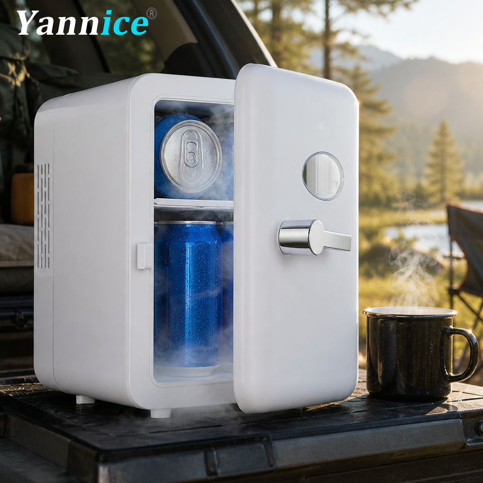 Beauty Makeup Fridge - Mini réfrigérateur portable 4L pour soins