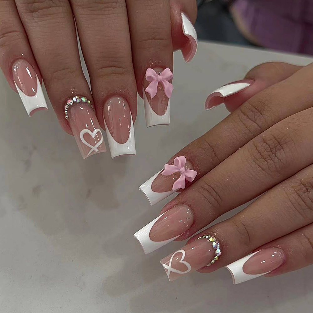 Nail Extension Tips - 24 faux ongles longs de style
