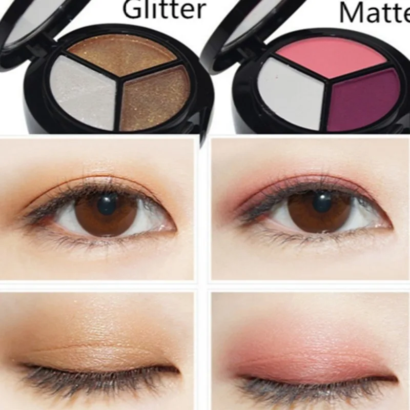Eyeshadow Glitter Pigment - Palette de fards à barrage à