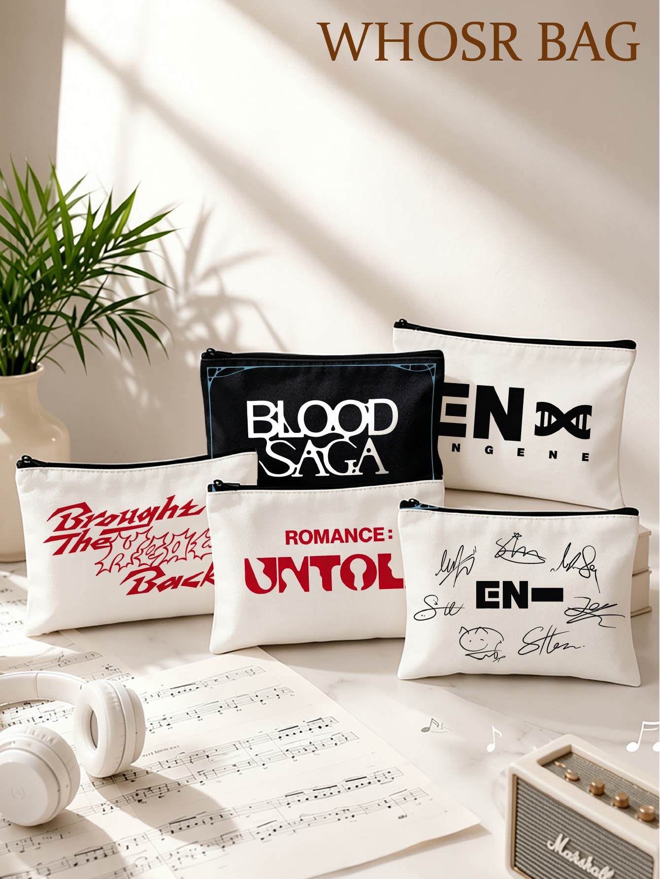 X Beauty Makeup - En/Hypen Beauty Bag, Trousse de toilette,