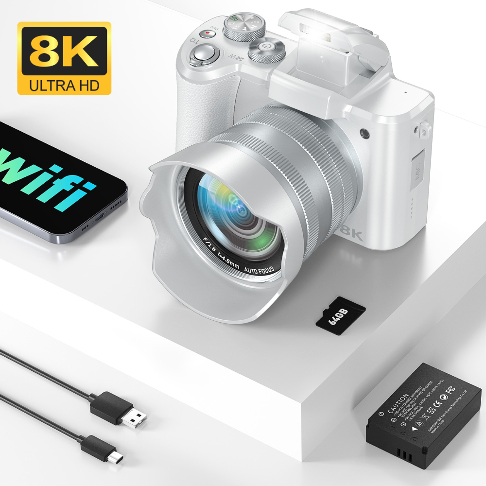 Beauty Makeup Images - Appareil photo numérique 8K pour la