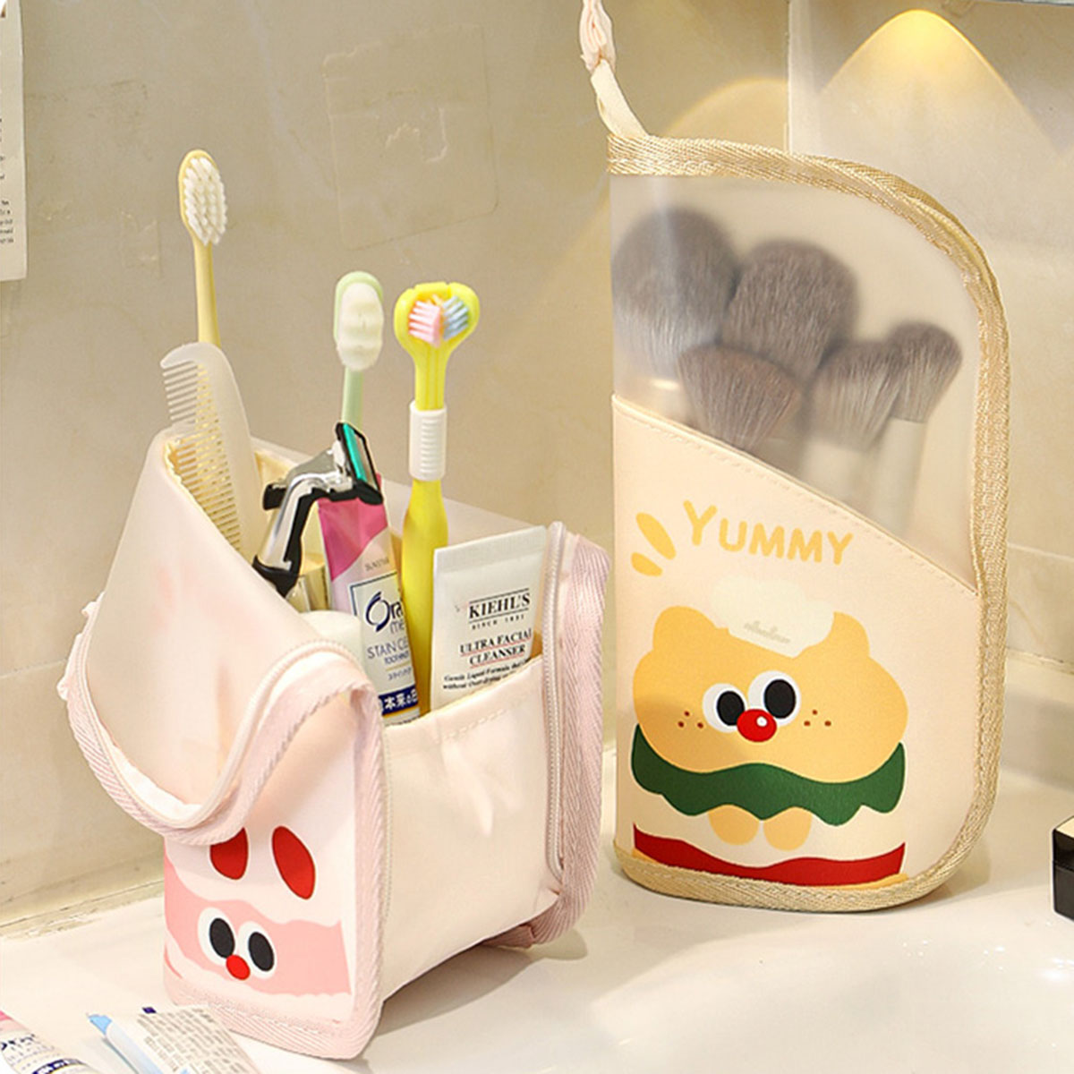 Beauty Makeup & D Anime Studio Vega Baja - 1 pièce Trousse de toilette et