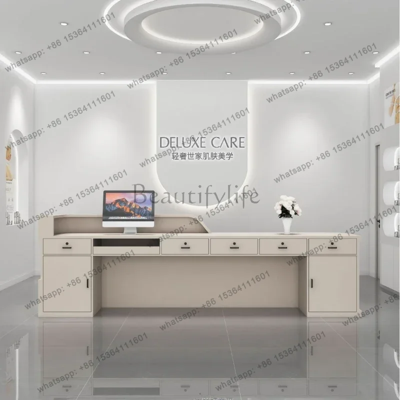 Beauty Makeup Institute - Bureau de Maquillage LJY, pupitre moderne