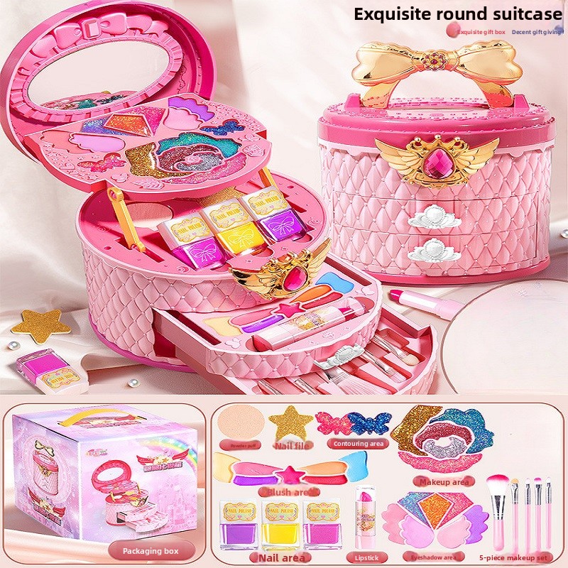 Makeup Beauty House - Ensemble de maison de beauté en