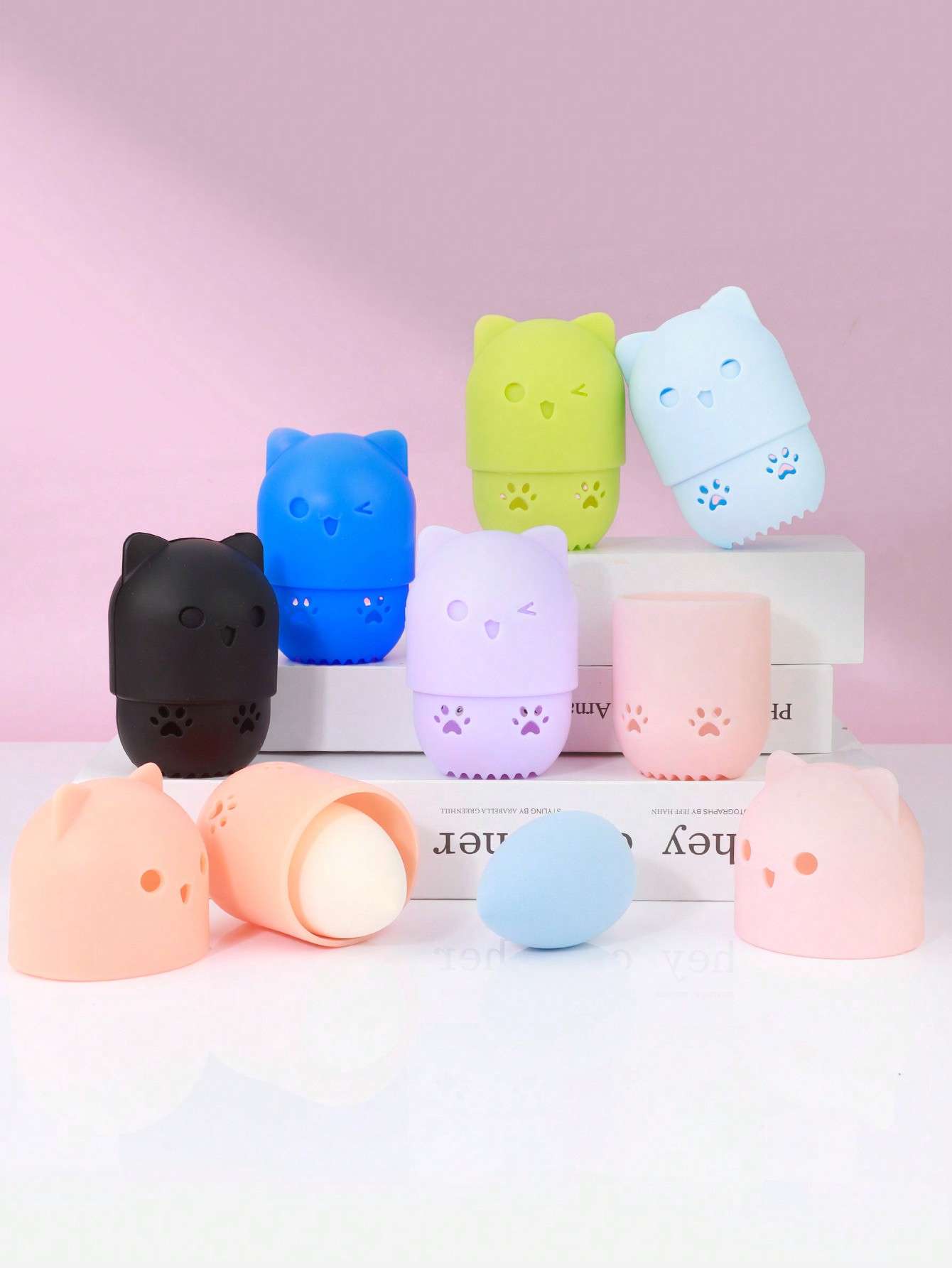 Beauty Makeup Blender - Support pour éponge de maquillage en