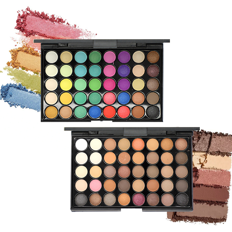 Eyeshadow Glitter Pigment - Palette de fards à paupières 40