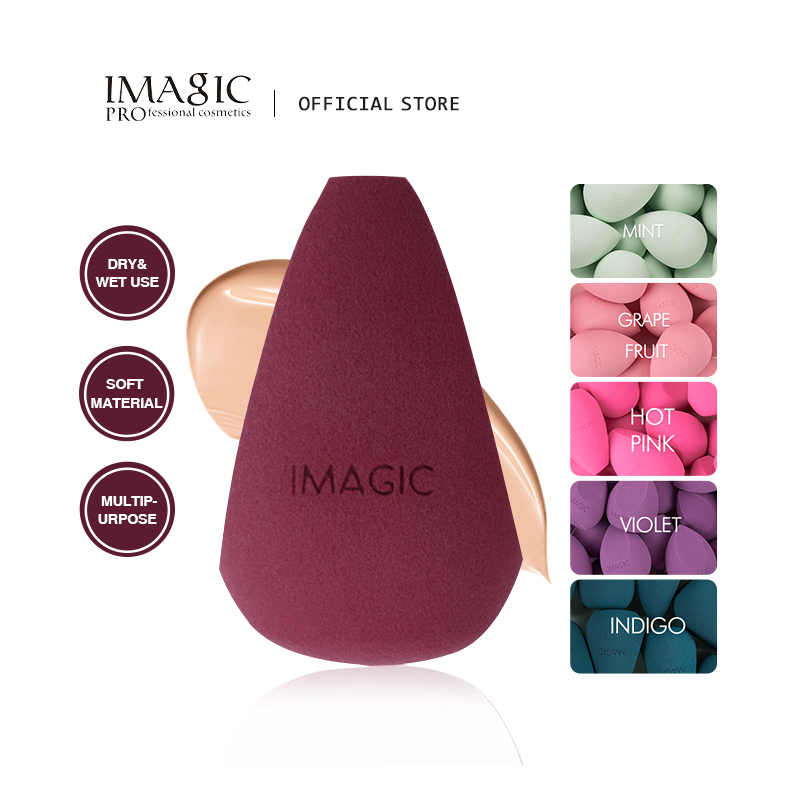Beauty Makeup Blender - IMAGIC éponge de maquillage 10 pièces