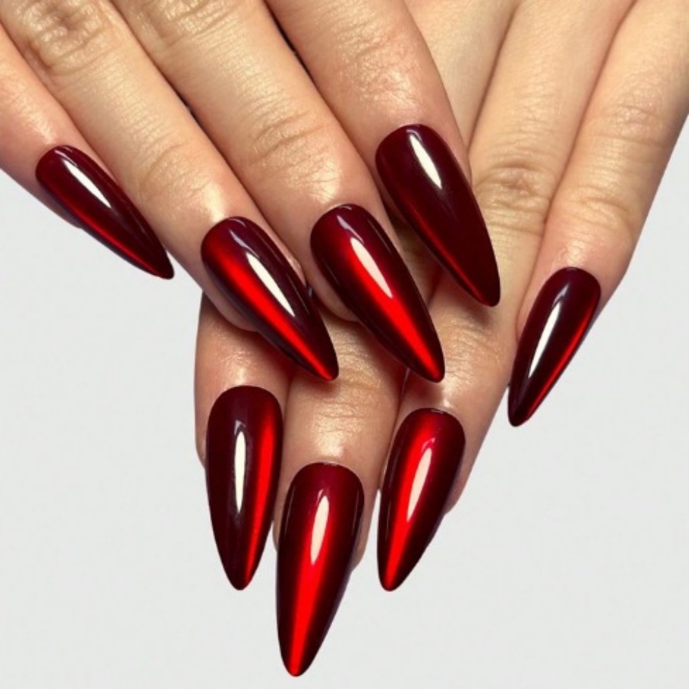 Nail Extension Tips - 24 pièces tête ronde couverture complète