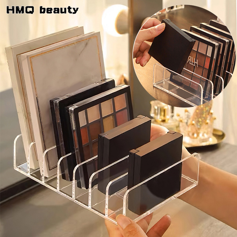 Beauty Makeup Eyeshadow Palette - Organisateur de maquillage à 7 compartiments,