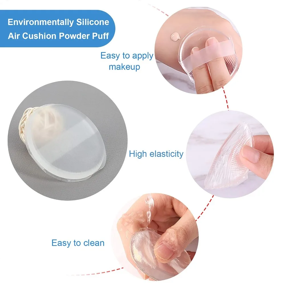 Éponge cosmétique en Silicone, - Beauty Makeup Blender avis et prix