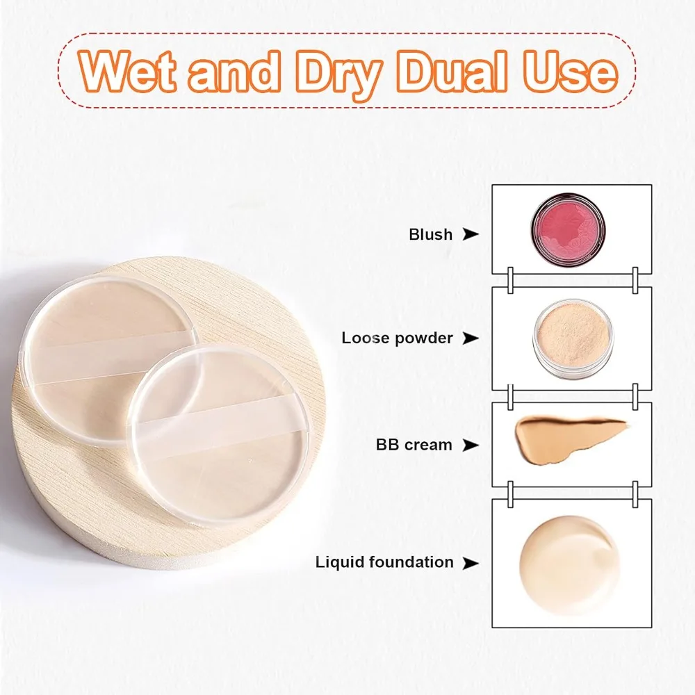 Éponge cosmétique en Silicone, - Beauty Makeup Blender avis et prix
