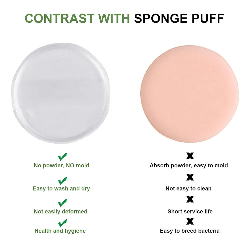 Éponge cosmétique en Silicone, - Beauty Makeup Blender avis et prix