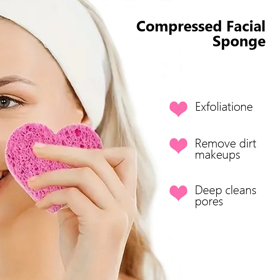 5 éponges faciales en cellulos - Beauty Of Joseon Makeup Remover avis et prix
