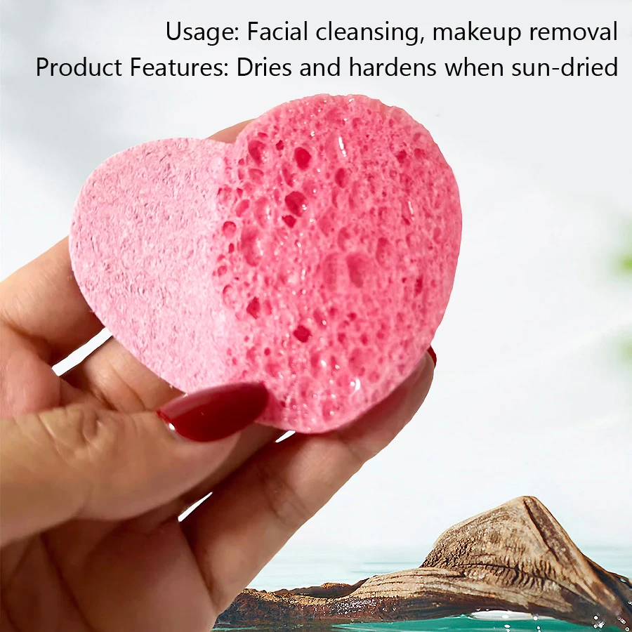 5 éponges faciales en cellulos - Beauty Of Joseon Makeup Remover avis et prix