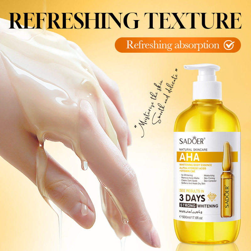 SADOER AHA Essence Corporelle  - Vitamin C Serum Face avis et prix