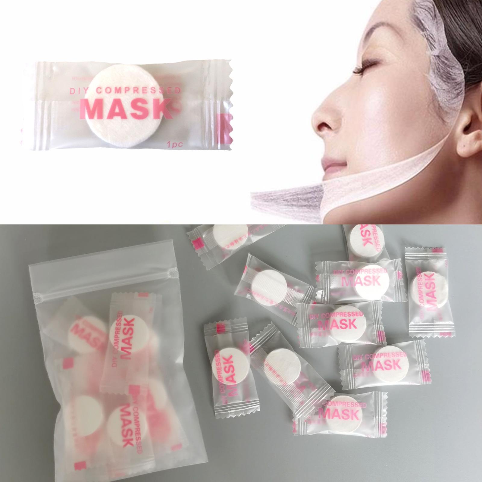 Masque Facial compressé jetabl - Sheet Face Mask Pack avis et prix