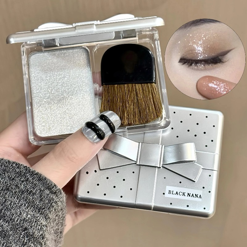 Palette de maquillage portable - Eyeshadow Glitter Pigment avis et prix