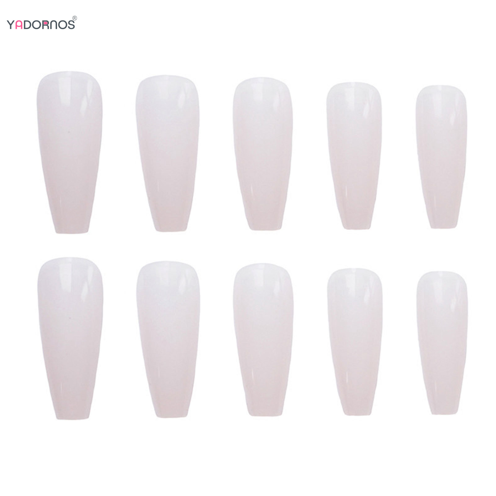 Faux cercueil de ballerine réu - Nail Extension Tips avis et prix