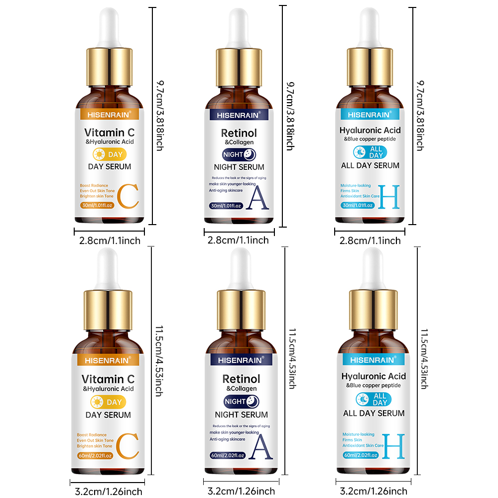 HISENRAIN Sérum Vitamine C + R - Vitamin C Serum Face avis et prix