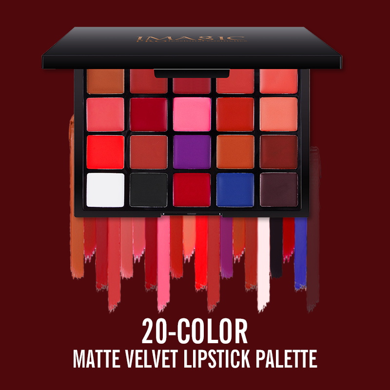 IMAGIC 20 couleurs rouge à lèv - Beauty Makeup Images avis et prix