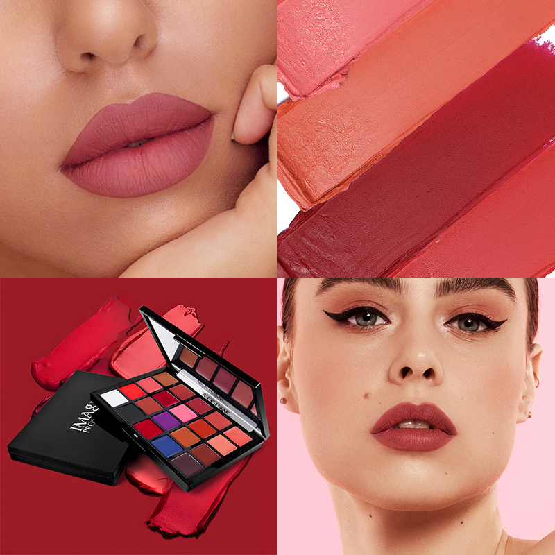 IMAGIC 20 couleurs rouge à lèv - Beauty Makeup Images avis et prix