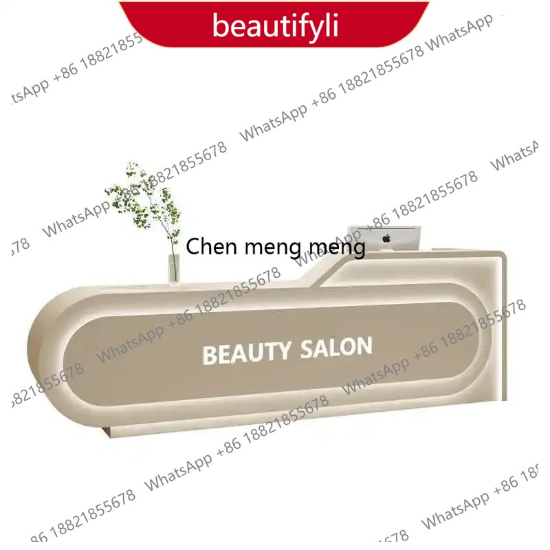 Comptoir de réception 01A pour - Beauty Makeup Institute avis et prix