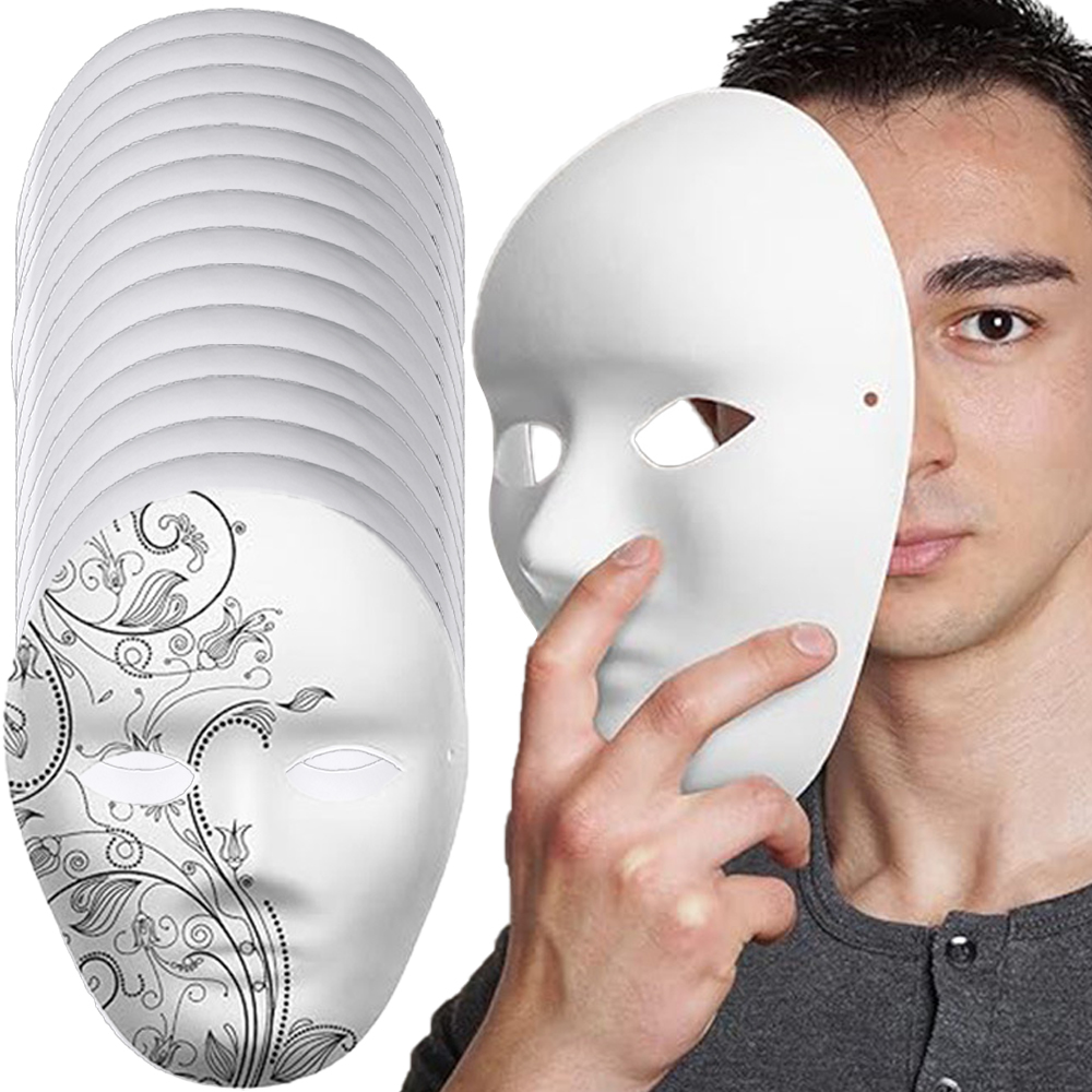 1/10 pièces bricolage masques  - Sheet Face Mask Pack avis et prix