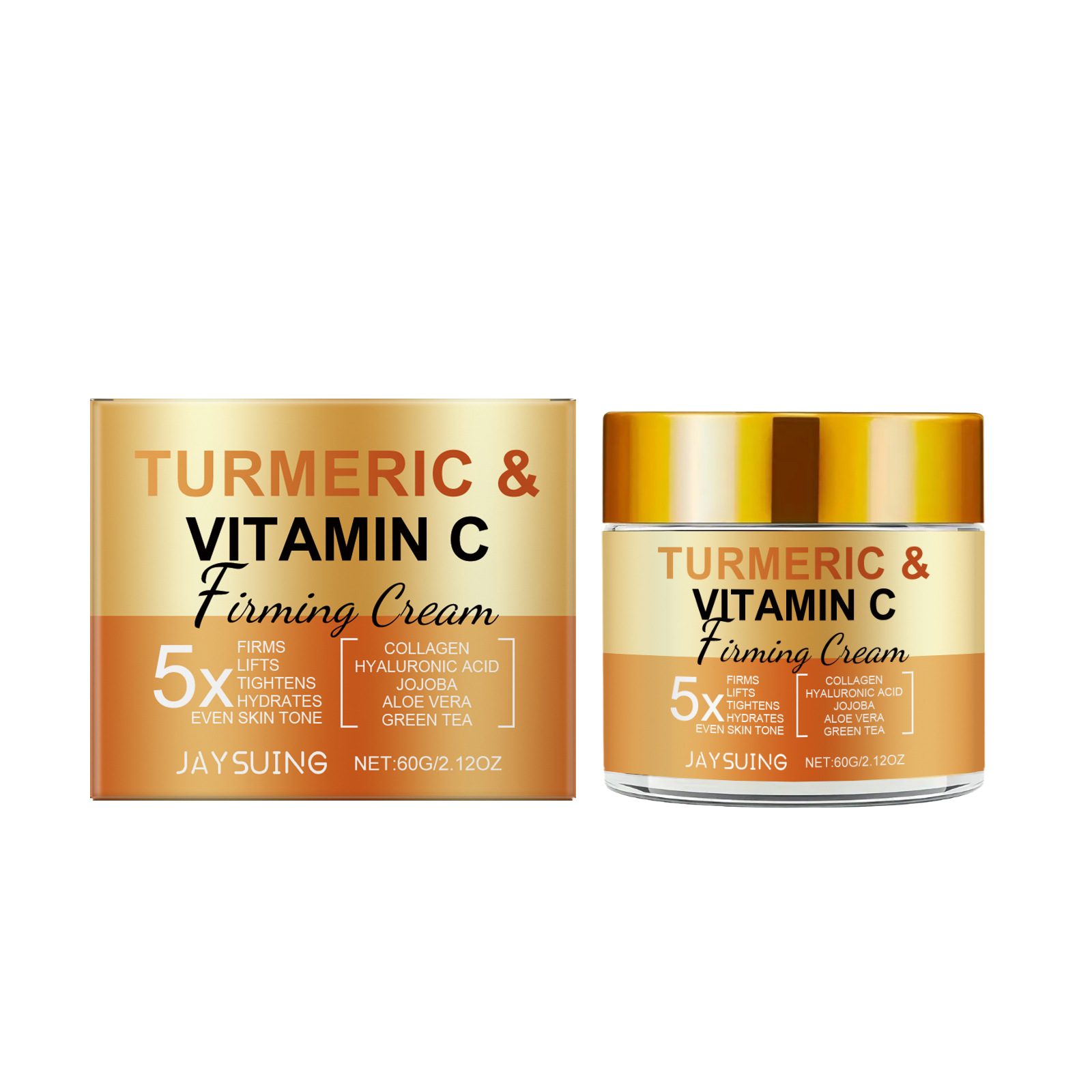 Crème pour le visage raffermis - Vitamin C Serum Face avis et prix