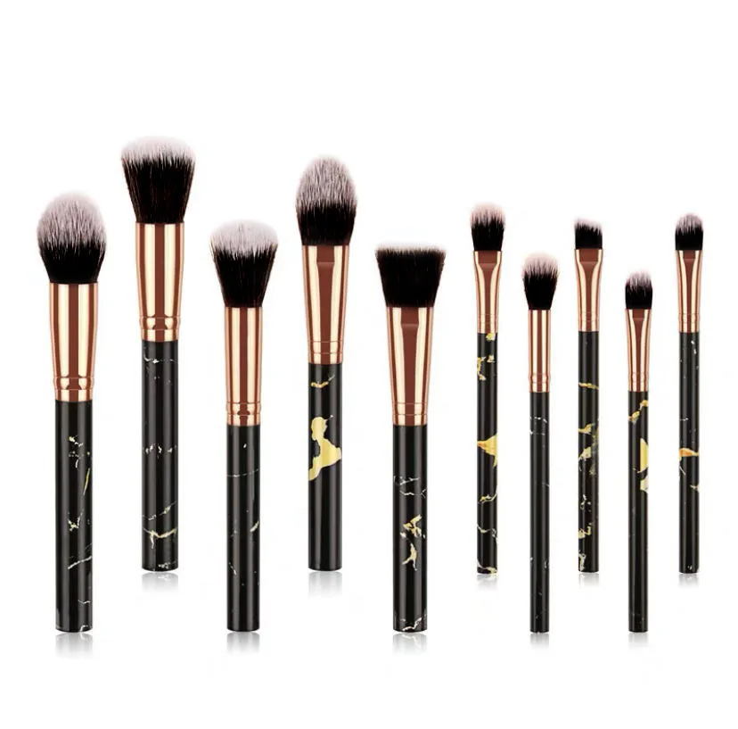 10 pinceaux de maquillage en m - Beauty Makeup Blender avis et prix