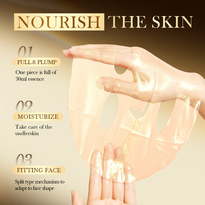 SADOER masques faciaux au coll - Sheet Face Mask Pack avis et prix