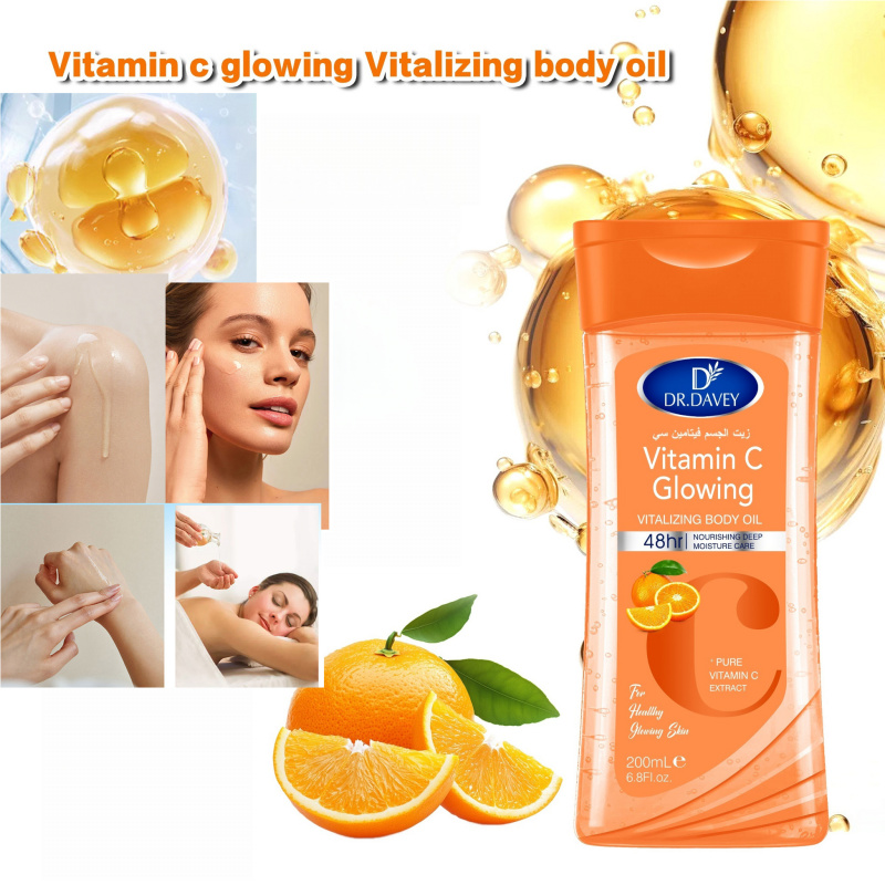 2PCS 200ml DR.DAVEY VITAMINE C - Vitamin C Serum Face avis et prix