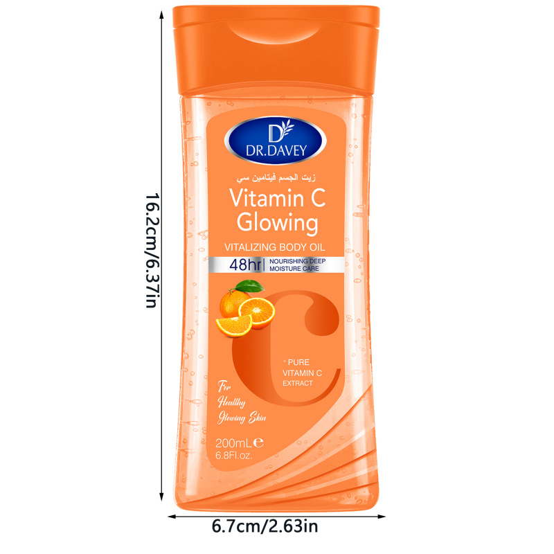 2PCS 200ml DR.DAVEY VITAMINE C - Vitamin C Serum Face avis et prix