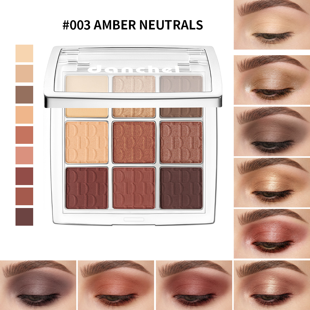 Palette de fards à paupières 9 - Beauty Makeup Eyeshadow Palette avis et prix
