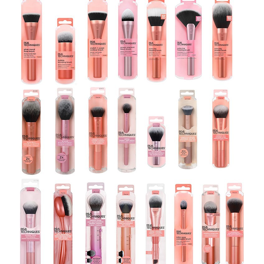 Ensemble complet de pinceaux d - Beauty Makeup Blender avis et prix