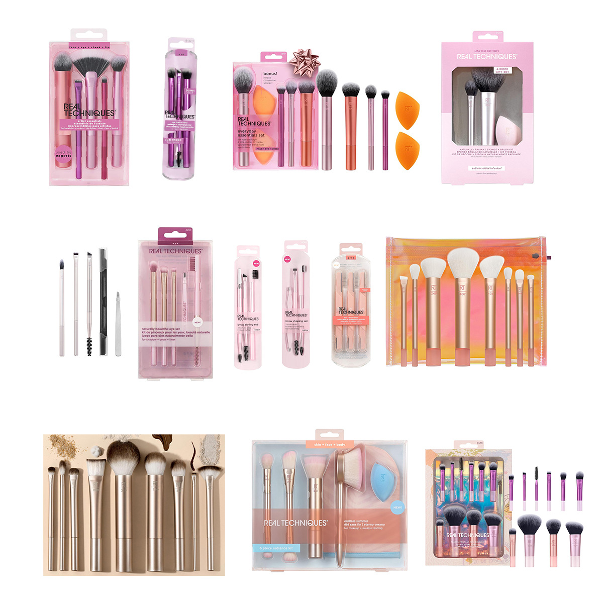 Ensemble complet de pinceaux d - Beauty Makeup Blender avis et prix