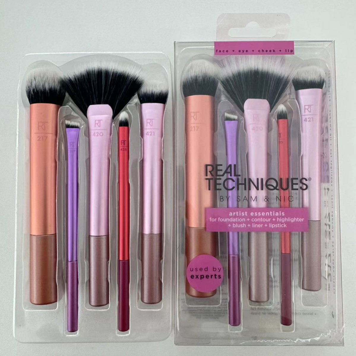 Ensemble complet de pinceaux d - Beauty Makeup Blender avis et prix