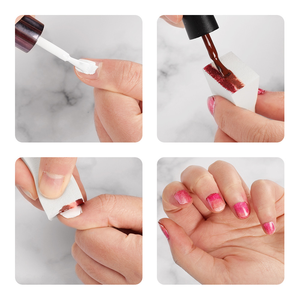 Lot d'éponges à ongles pour na - Beauty Makeup Images avis et prix