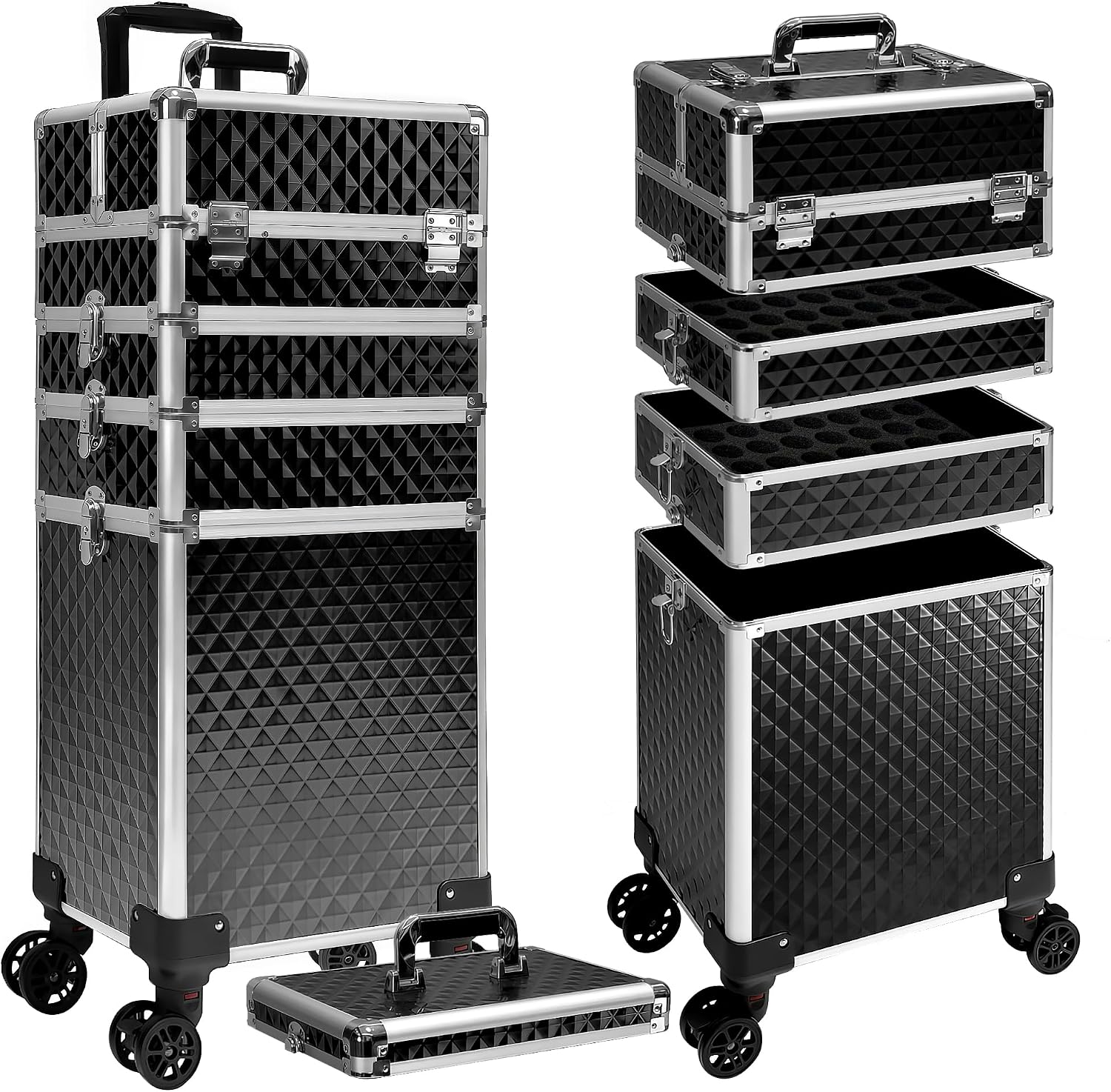 Valise de maquillage à roulett - Beauty Makeup & D Anime Studio Vega Baja avis et prix