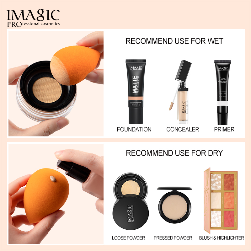 IMAGIC – éponge de maquillage  - Beauty Makeup Images avis et prix